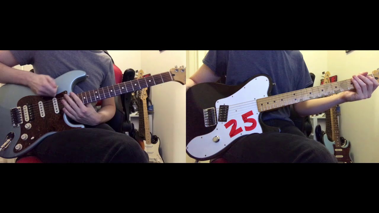 Dookie - Isolated Guitar Cover
