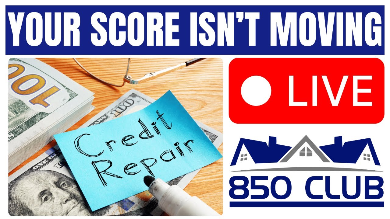 The REAL Reason Credit Repair Isn’t Working for You