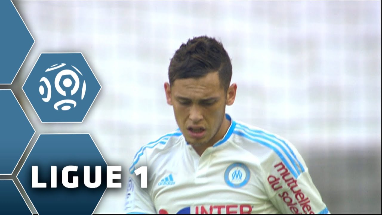 Olympique de Marseille - Angers SCO (1-2)  - Résumé - (OM - SCO) / 2015-16