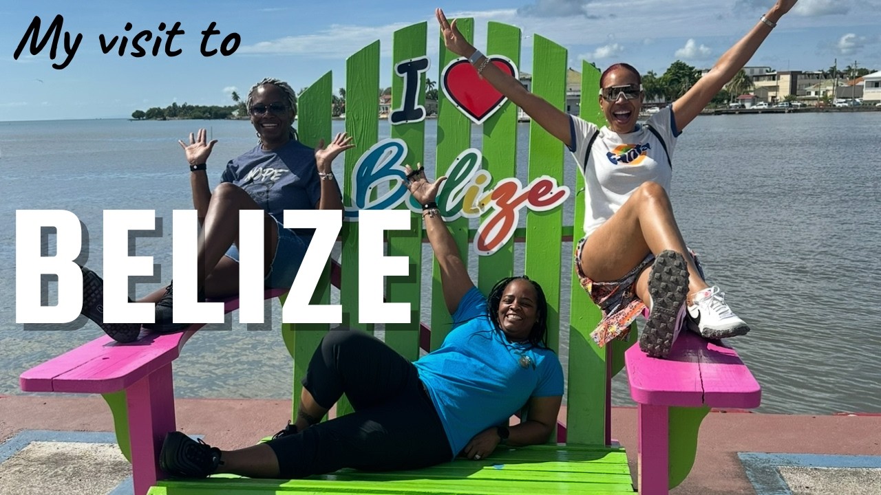 I Made It to Belize!! | Come With Me On A City Tour | All White Party