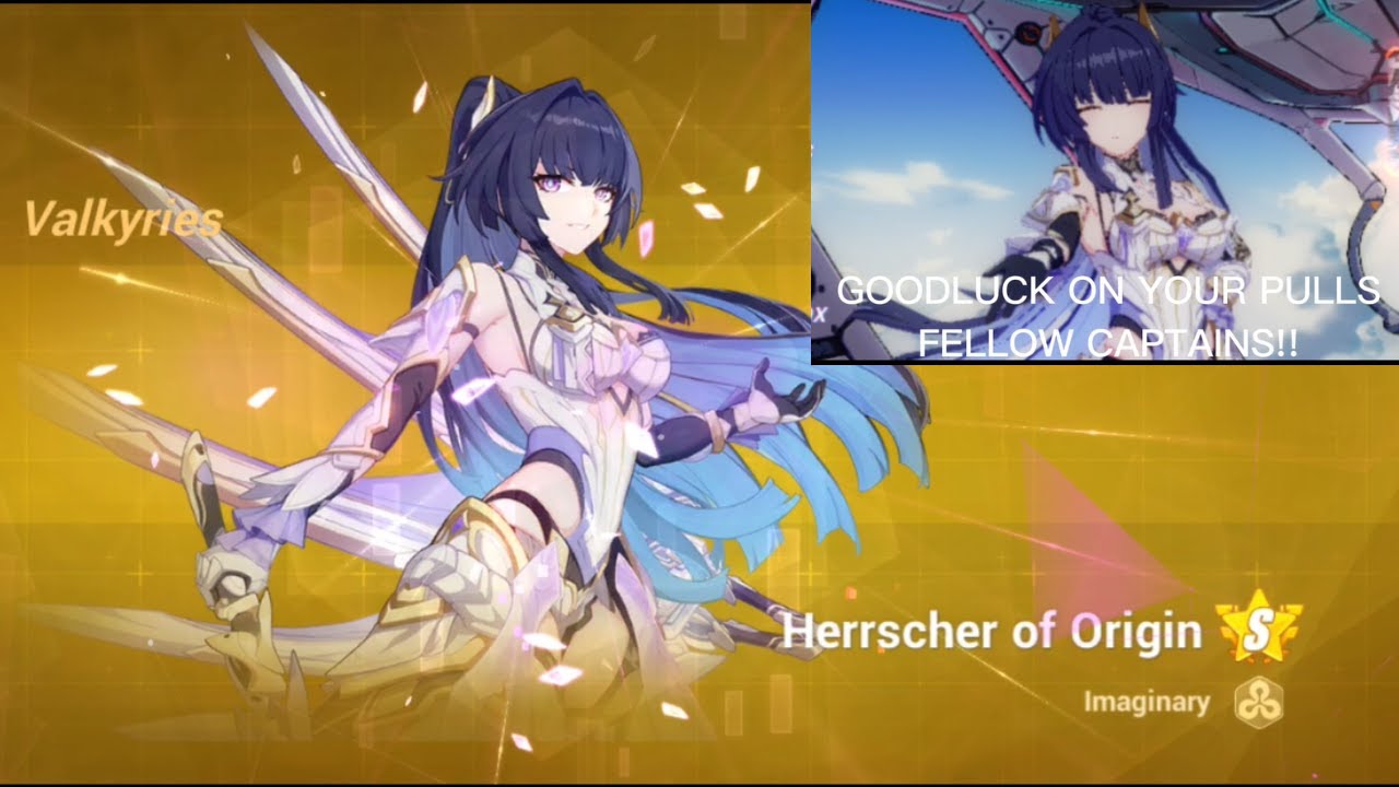 Herrscher Of Origin - Raiden Mei Pulls / Summons!! | NEW HONKAI IMPACT 6.4 PATCH UPDATES GACHA