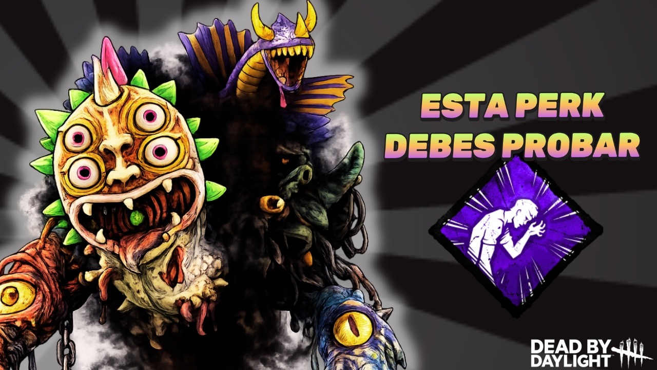 LA DRAGA está ROTA con este PERK 😈| Sin cortes | Dead by Daylight