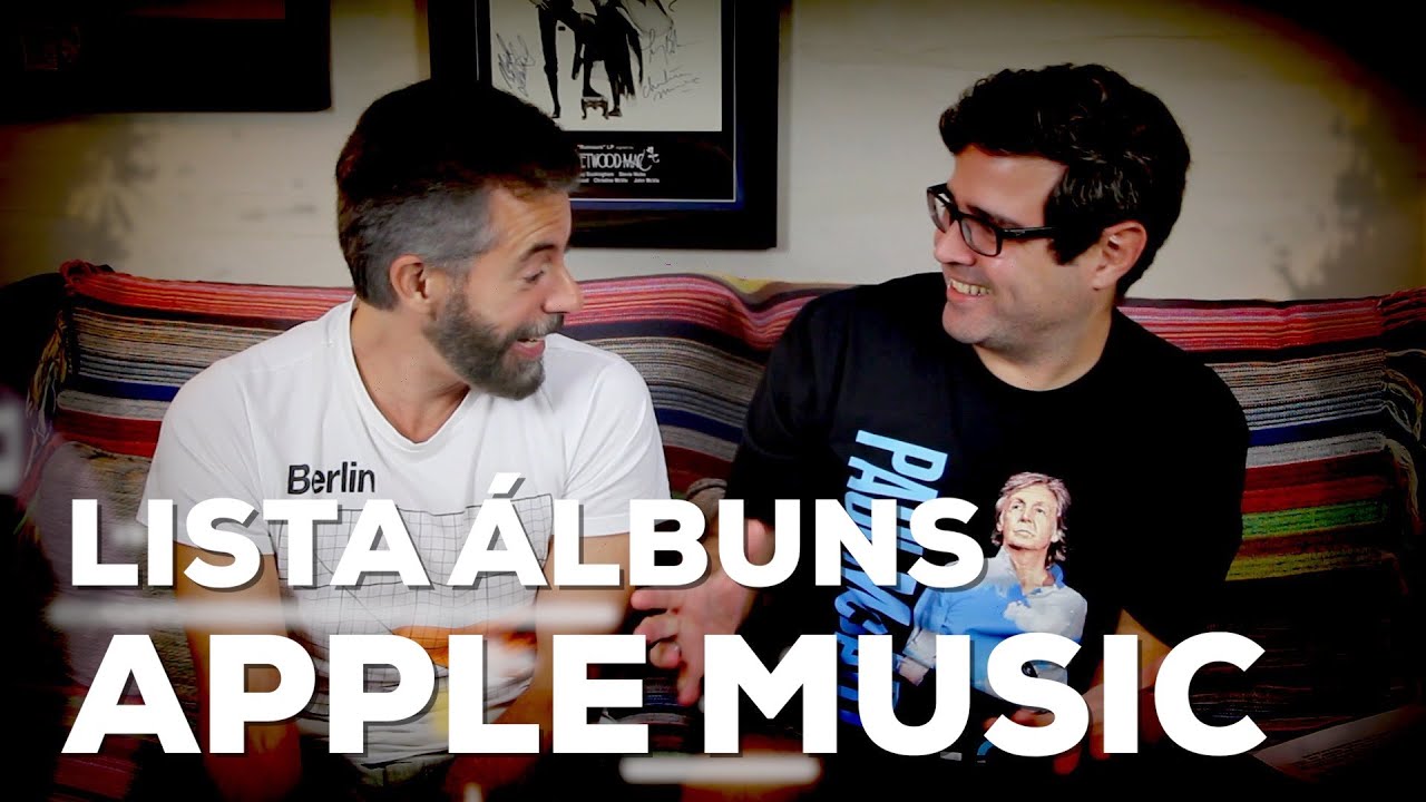 E a lista de melhores álbuns da Apple? | Conversa de Botequim | Alta Fidelidade