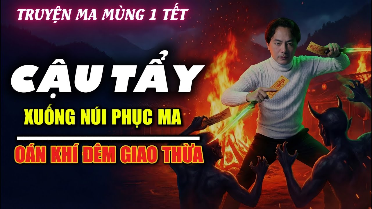 TRUYỆN MA TẾT QUÀNG A TŨN 2026: CẬU TẨY XUỐNG NÚI PHỤC MA (TẬP 2): OÁN KHÍ ĐÊM GIAO THỪA