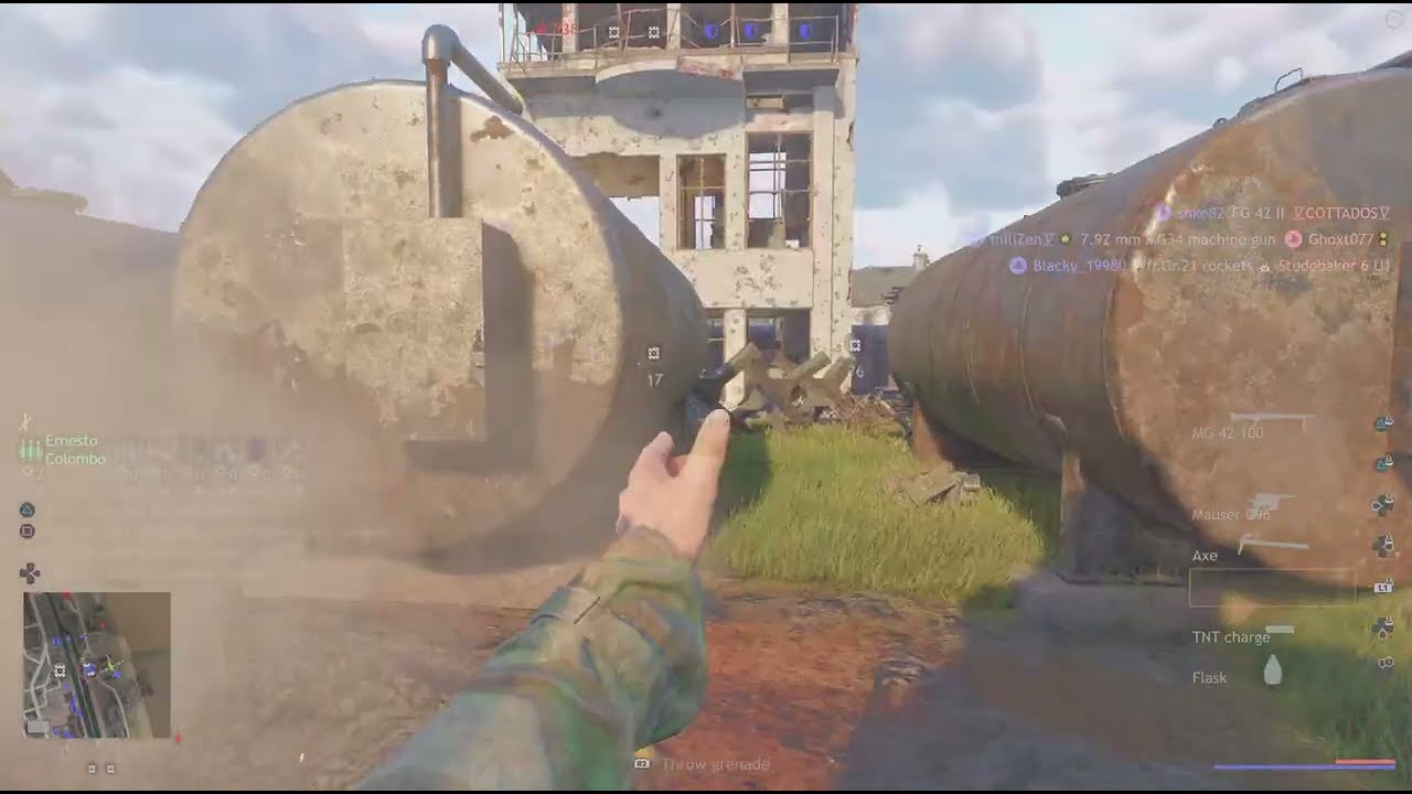 Enlisted (PS5)NORMANDY (Axis BR3):Gare de Saint-Lo(Destruction)Defense/No Commentary2512232304