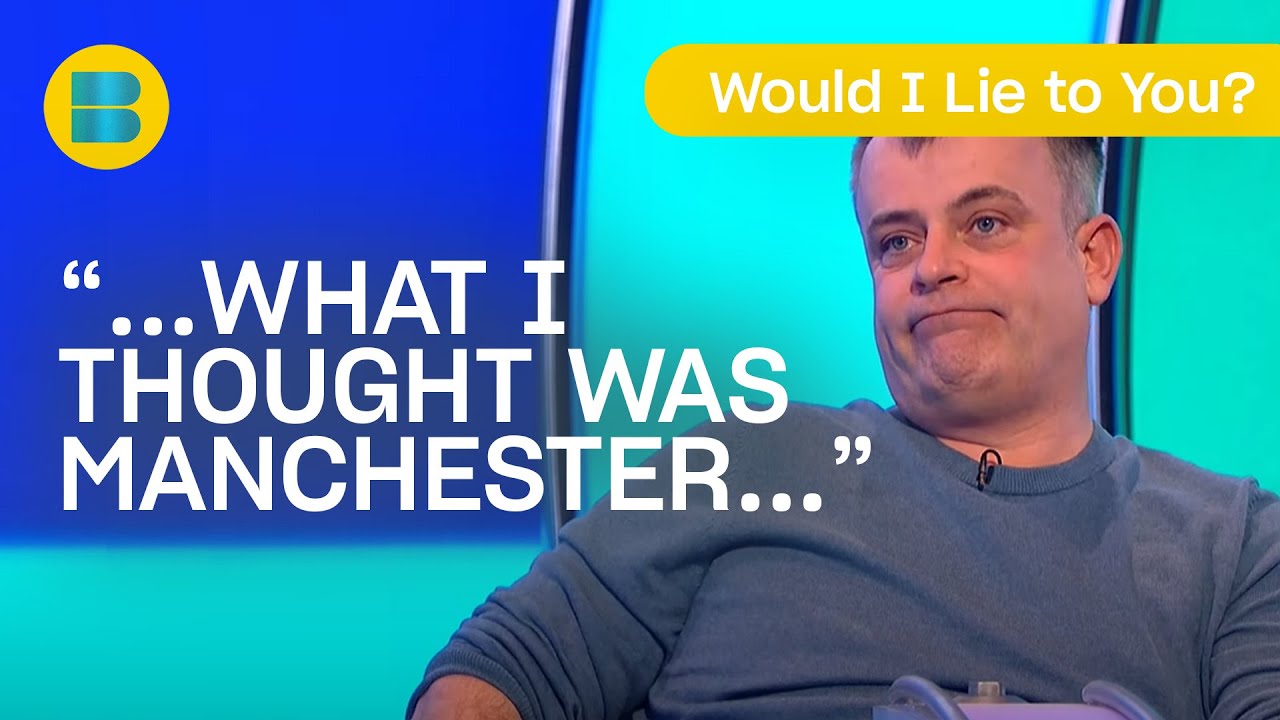 Simon Gregson's Bizzare Holiday Mix-Up | Would I Lie to You? | Banijay Comedy