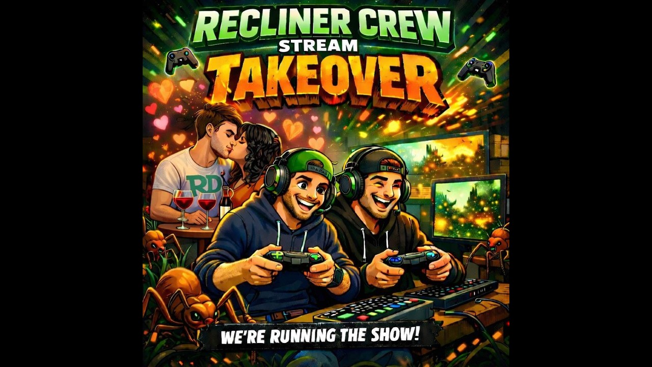 Recliner Dad’s On A Date | Recliner Crew Takeover | Grounded Fully Yoked Edition