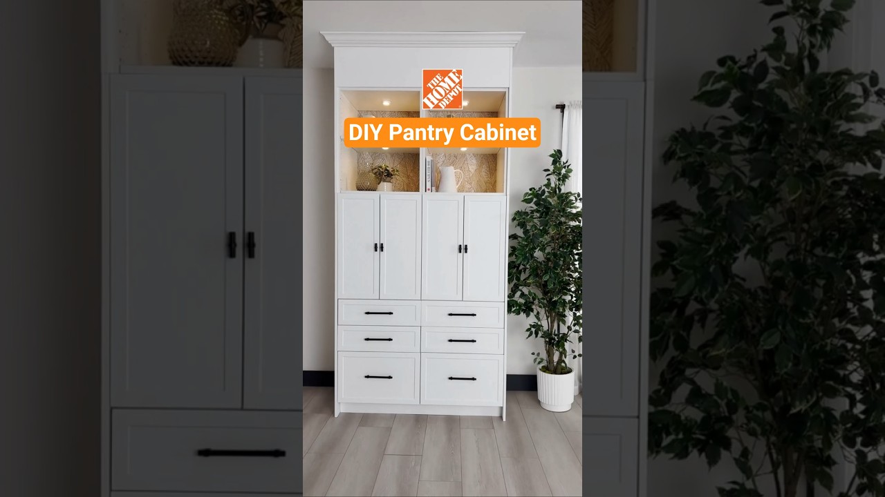 DIY Pantry Cabinet