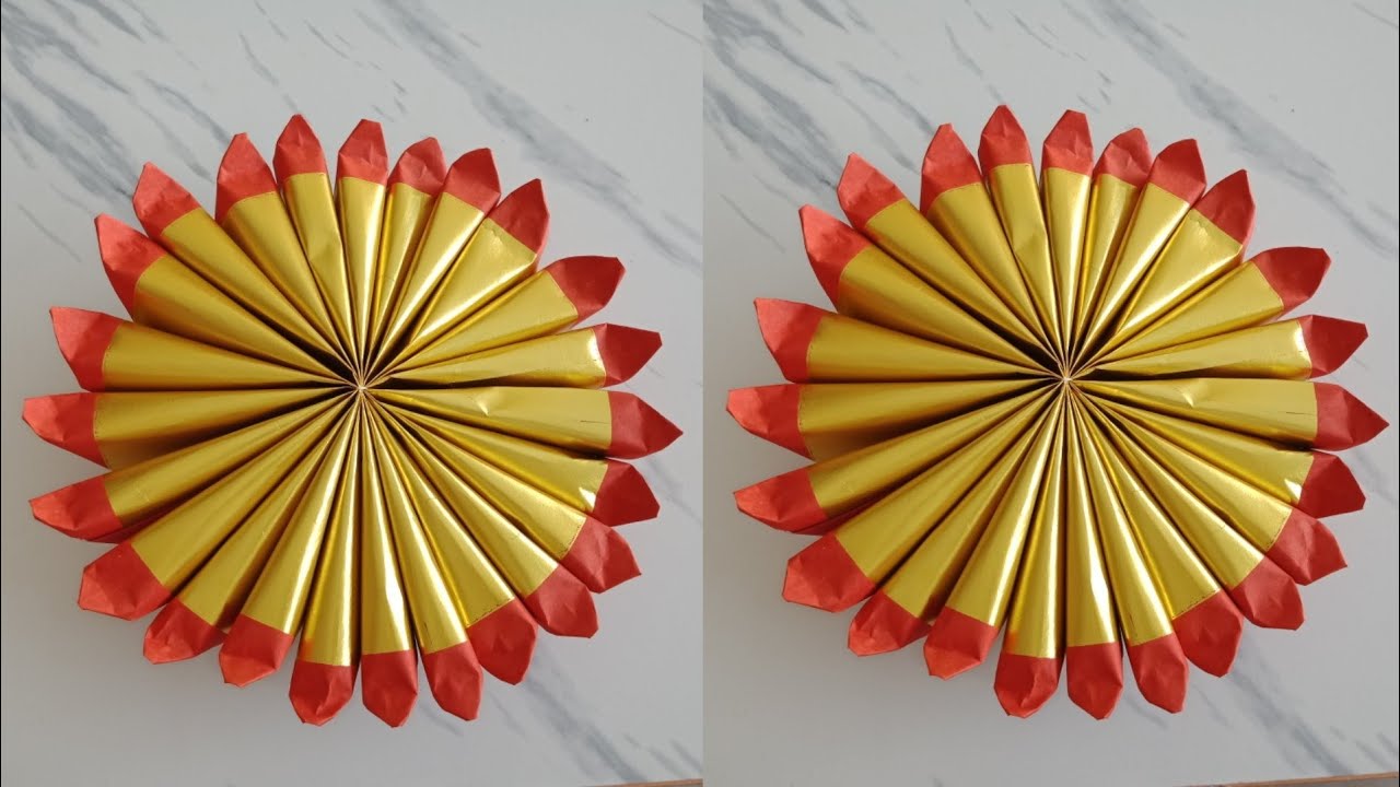 Origami Joss paper gold ingot  |How to folding easy gold ingot |Thnee Kong  Kim