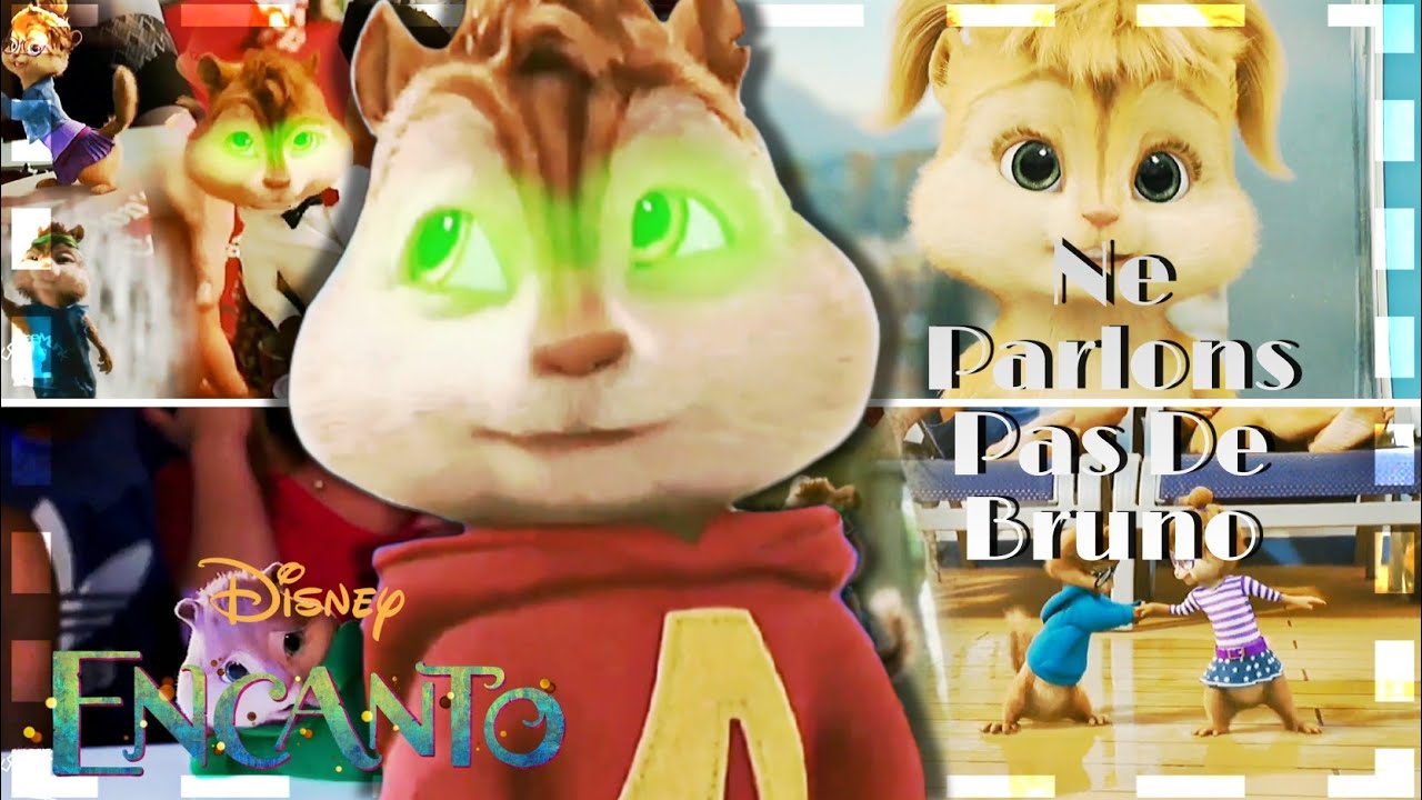 Chipettes and Chipmunks - Ne Parlons Pas De Bruno [Music Video]