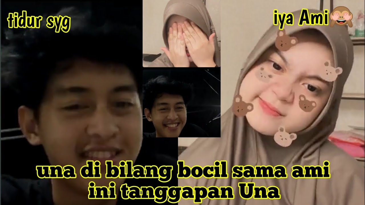Una dibilang bocil sama fahmi,begini tanggapan Una😂🤫