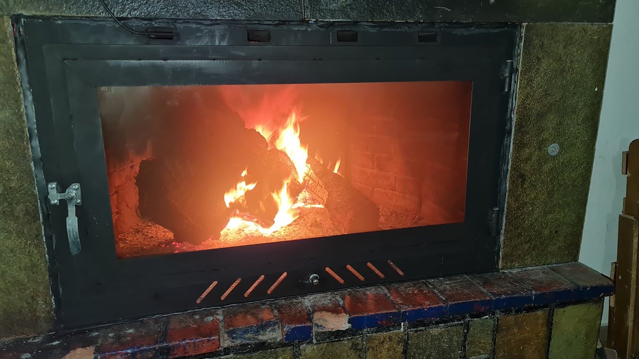 The big fire place - Το μεγαλύτερο τζάκι ενεργειακό και αερόθερμο