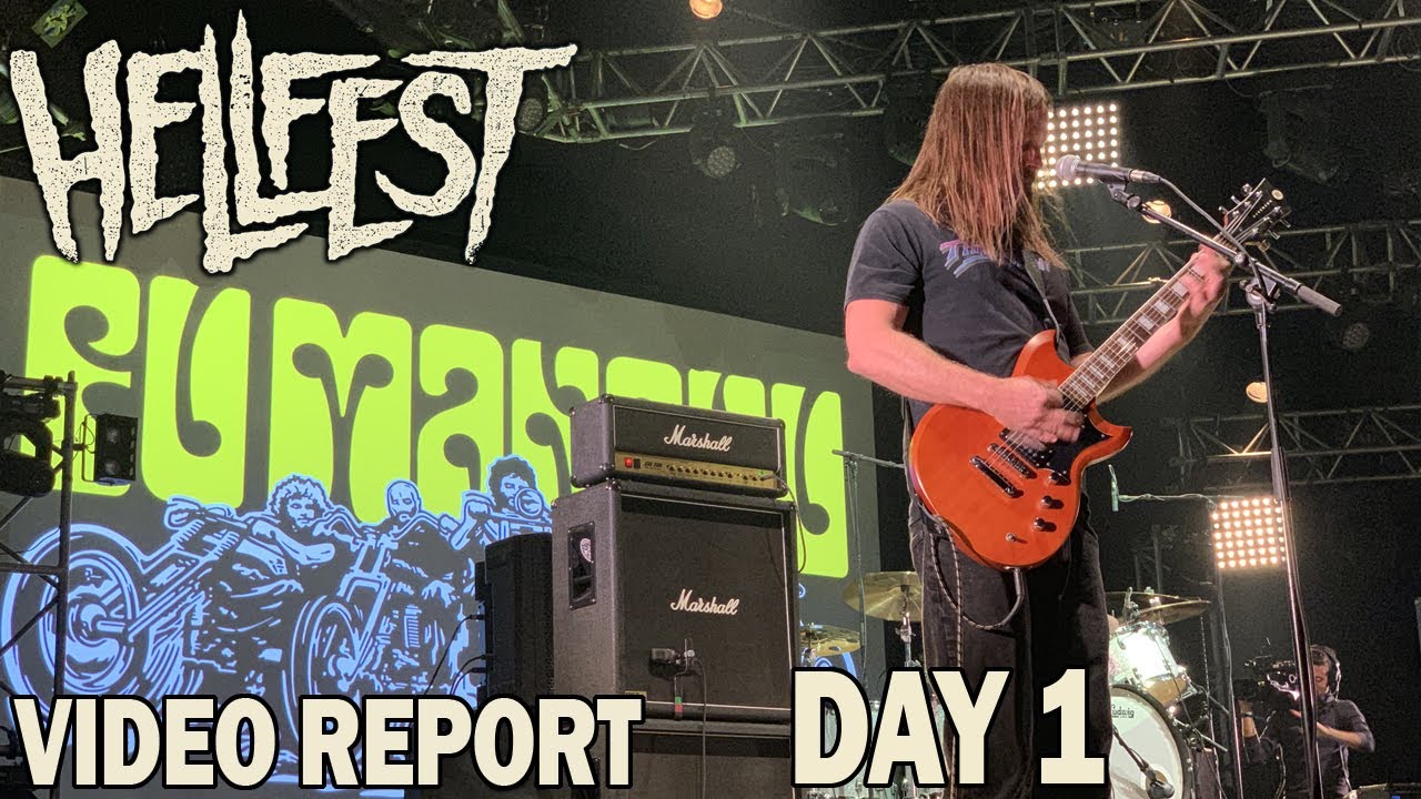 HELLFEST 2019 - Day 1 video report (Valley : Fu Manchu, Uncle Acid, All Them Witches...)