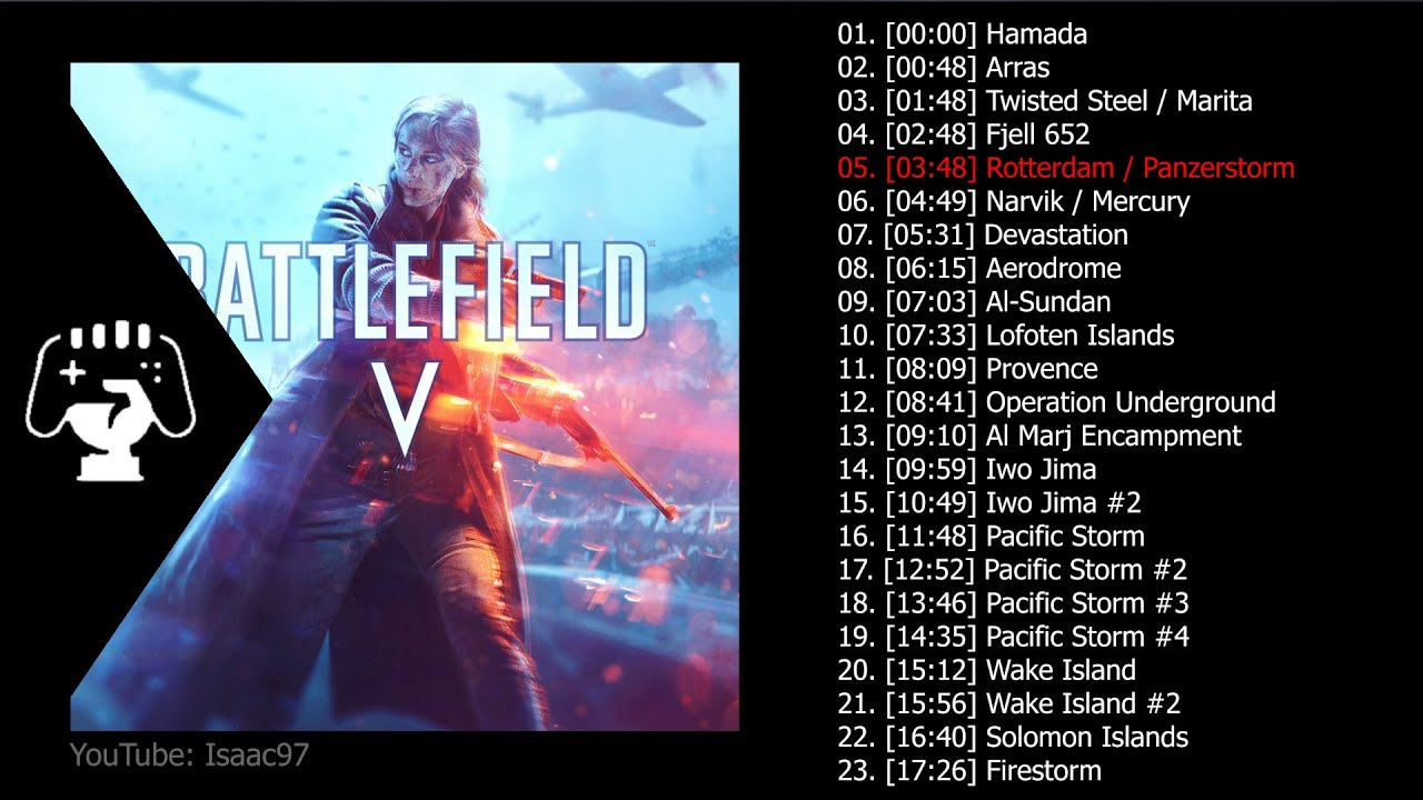 Battlefield V: All Round Start Song (Full Soundtrack)