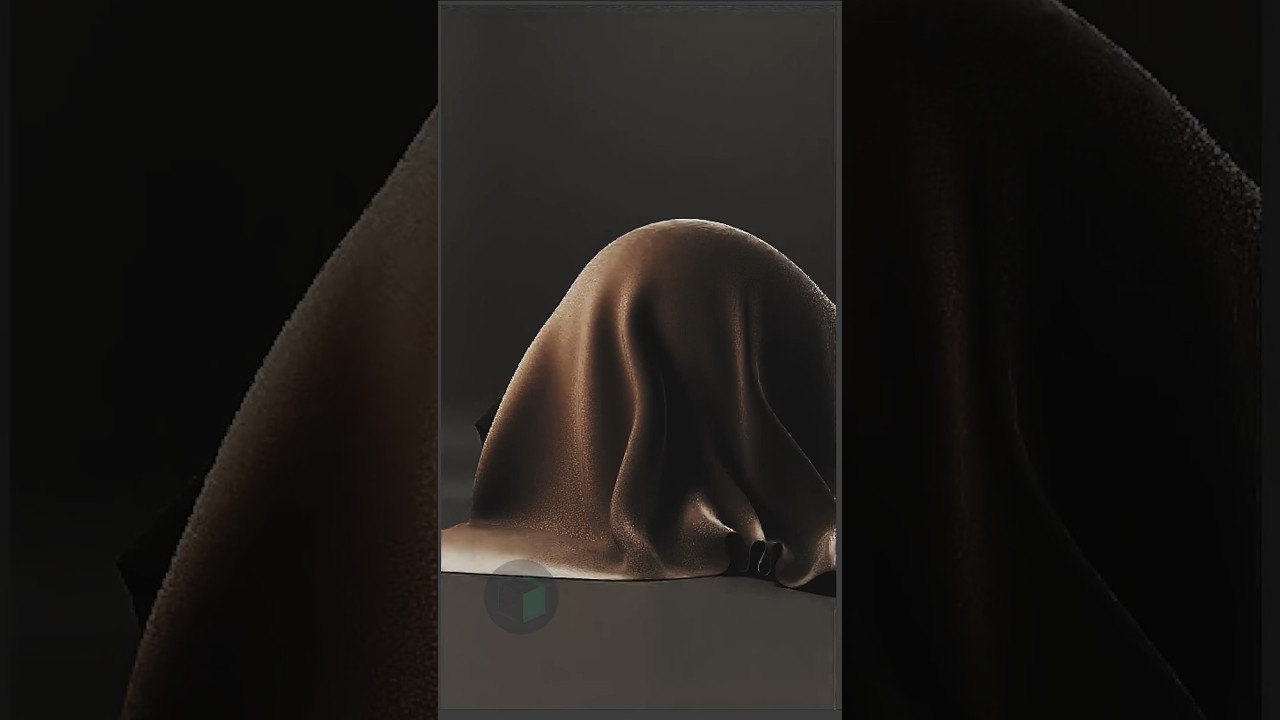 Corona fabric materials using Sheen