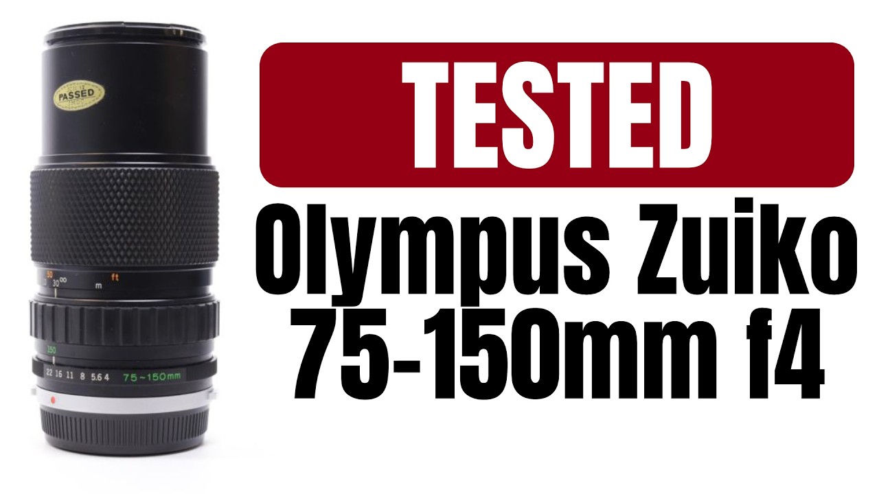 Olympus zuiko 75-150mm f4 review