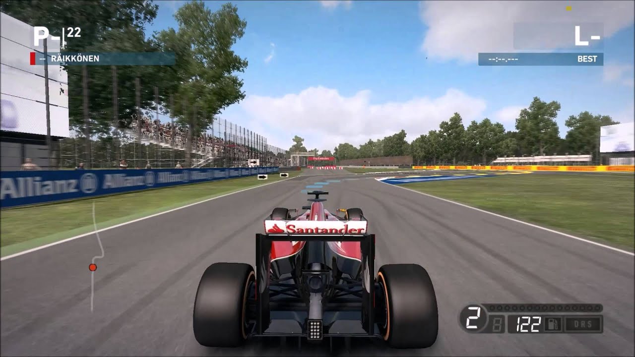 F1 2014 on Nvidia Geforce 820M (1GB) (1920x1080)