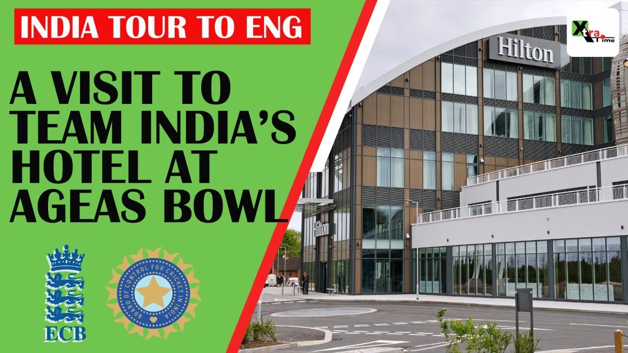 Exclusive visuals: A visit to Hilton Hotel, where Kohli & his boys will quarantine in Southampton |