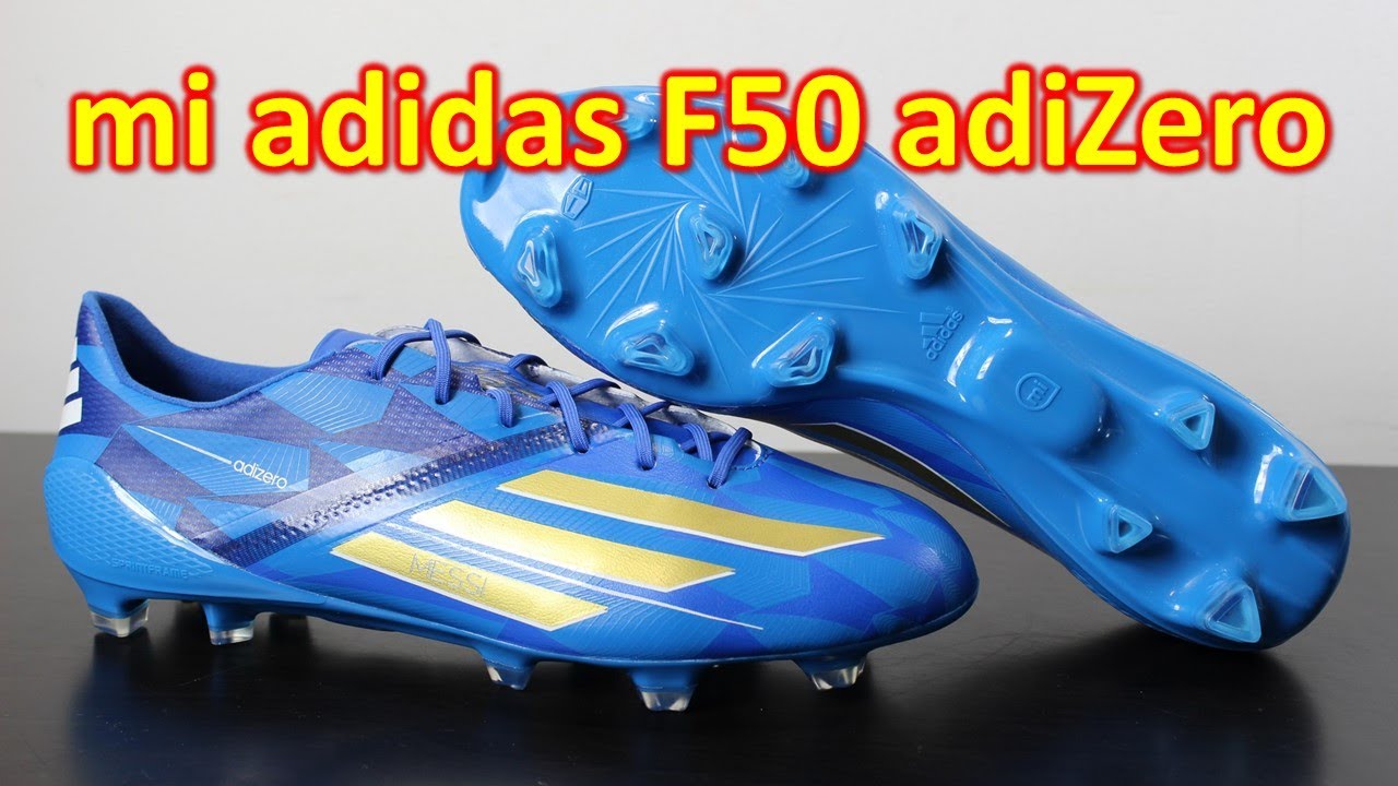 mi Adidas F50 adizero 2014 Battle Pack Messi - Review + On Feet