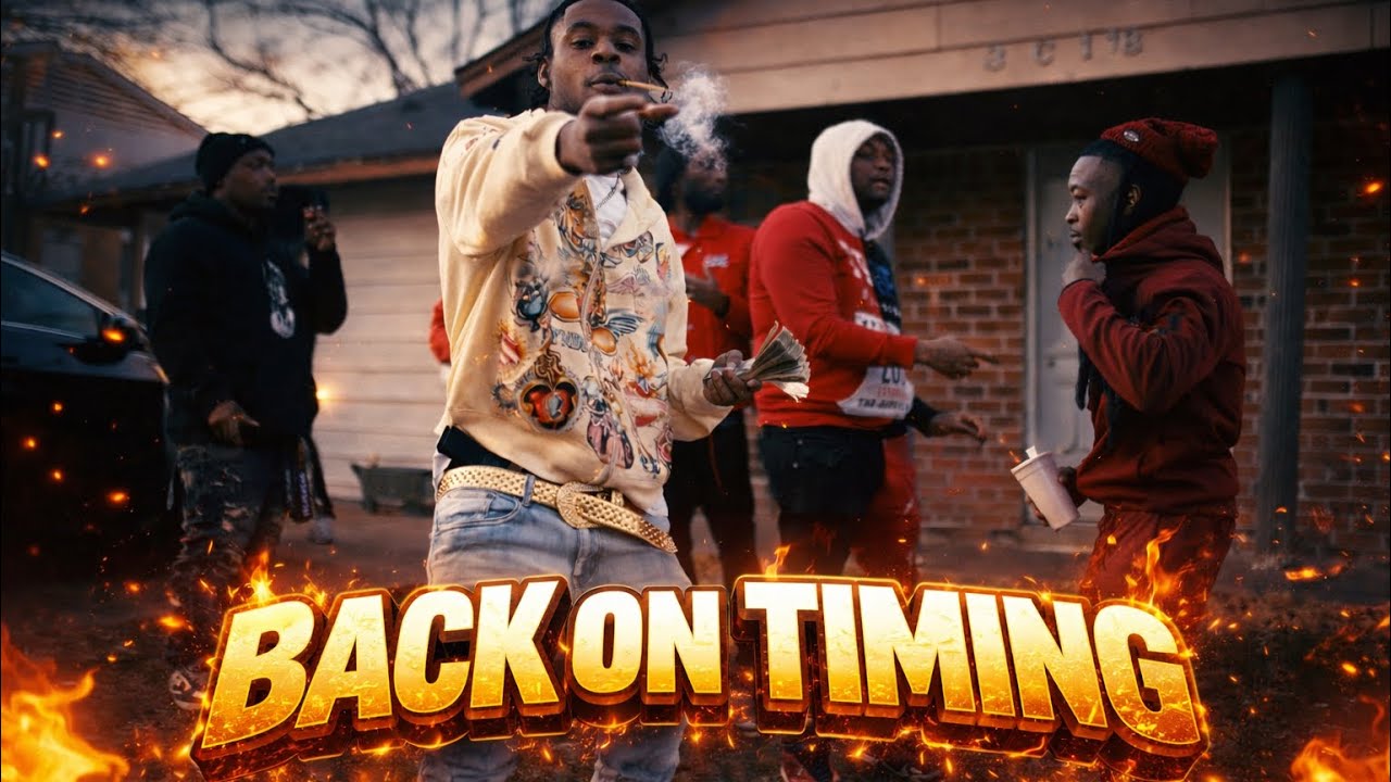 Yp Wooski - Back On Timing (Official Video)