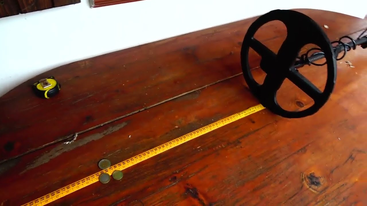 TEST monete a 48CM metal detector NOKTA LEGEND 2