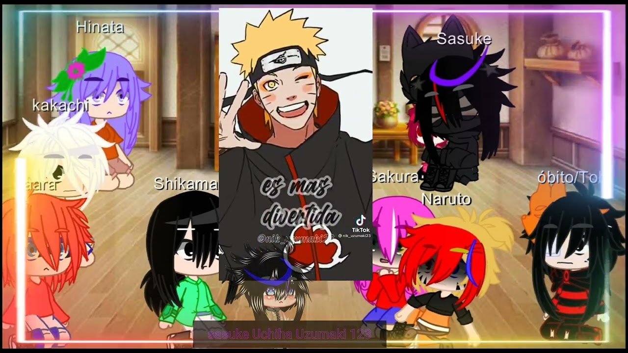 ℕ𝕒𝕣𝕦𝕥𝕠 𝕪 𝕤𝕦𝕤 𝕒𝕞𝕚𝕘𝕠𝕤 (𝕄𝕠𝕕𝕖𝕣𝕟𝕠)𝕣𝕖𝕒𝕔𝕔𝕚𝕠𝕟𝕒 𝕒 𝕖𝕝 𝕟𝕒𝕣𝕦𝕤𝕒𝕤𝕦 𝟙/𝟚