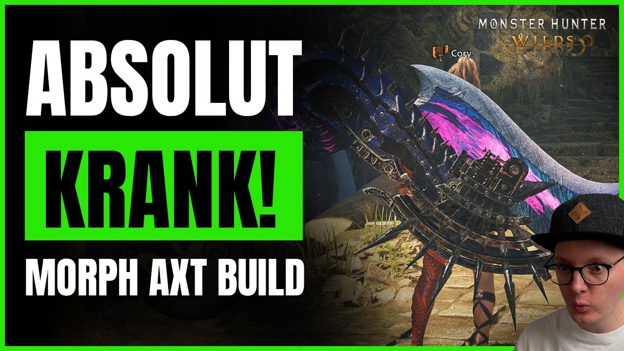 Monster Hunter Wilds Morph Axe Build Title Update 4