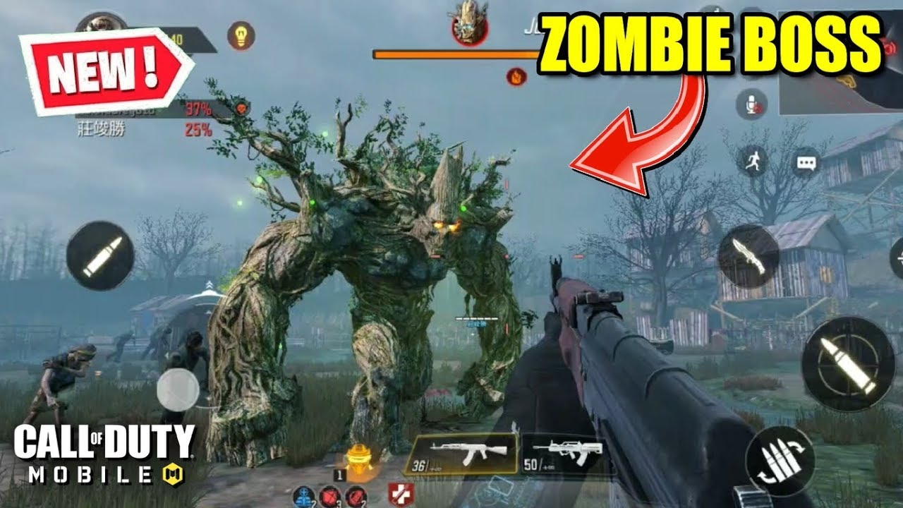 *NEW* JUBOKKO BOSS FIGHT in Call of Duty Mobile Zombies Secret Easter Egg