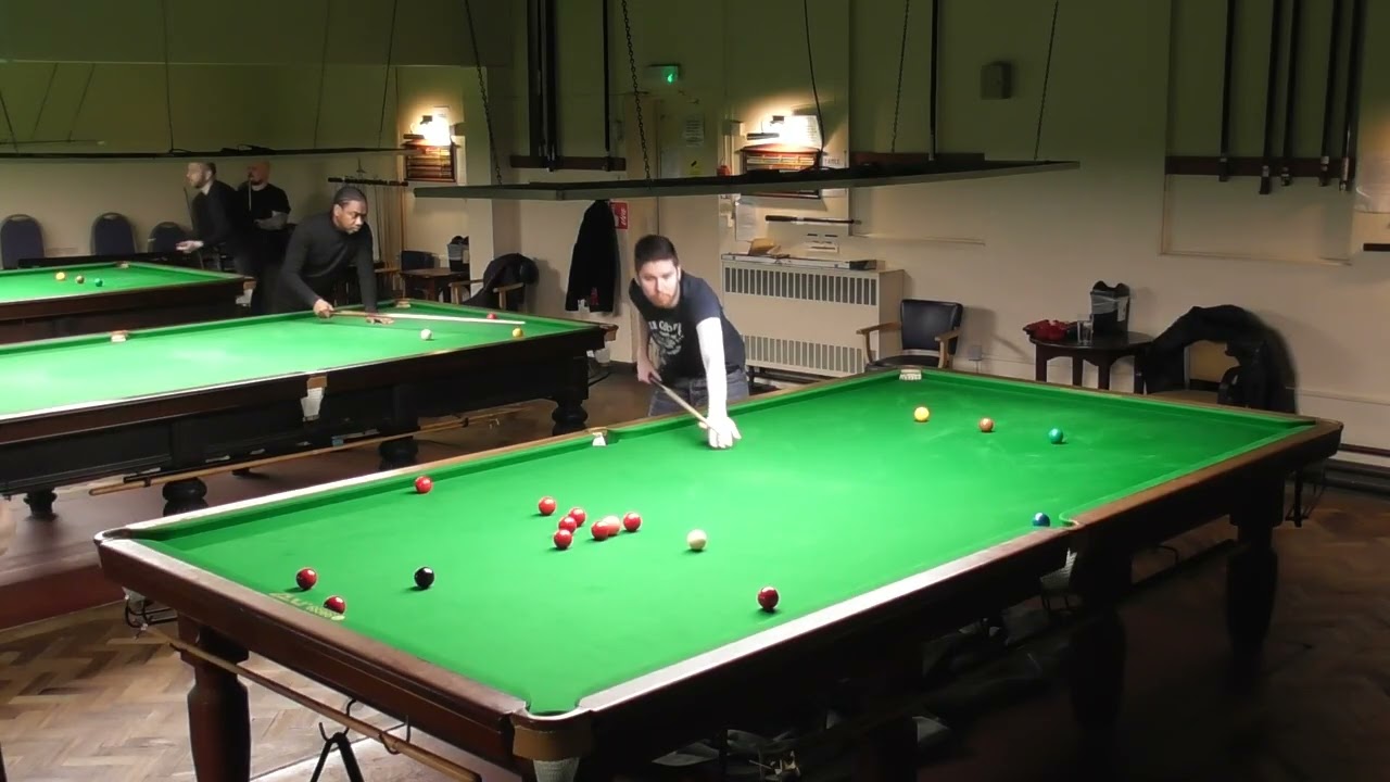 Peter Devlin's 93 Break v Gary Skipworth - Snooker Classic 2026 [QF]