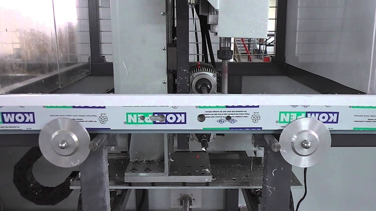 Pvc&Alüminyum İşleme Merkezi KTM-300