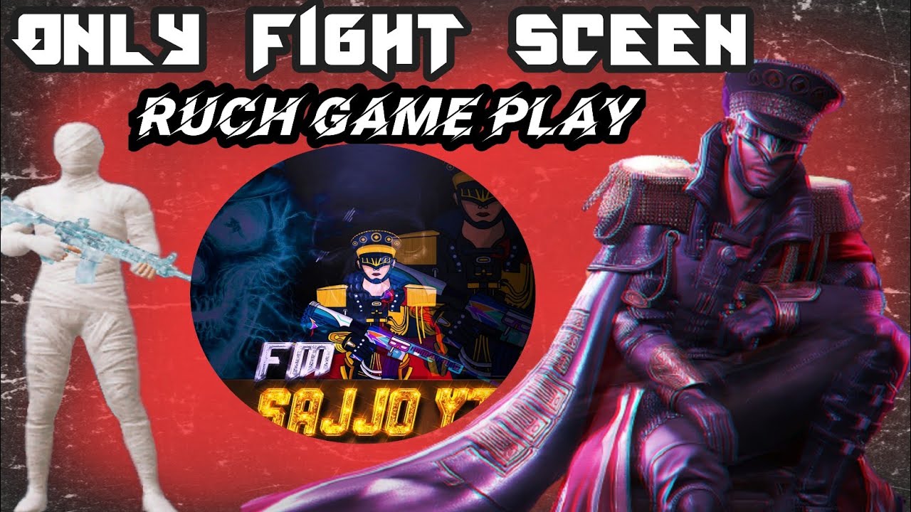 pubg mobile Live streem Highlights only Ruch