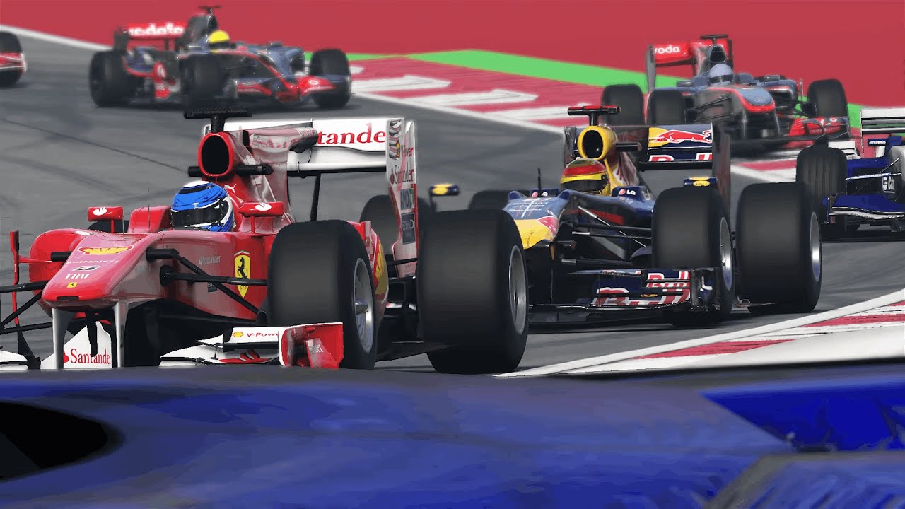 Red Bull RB6 | Austrian Grand Prix | [4K]