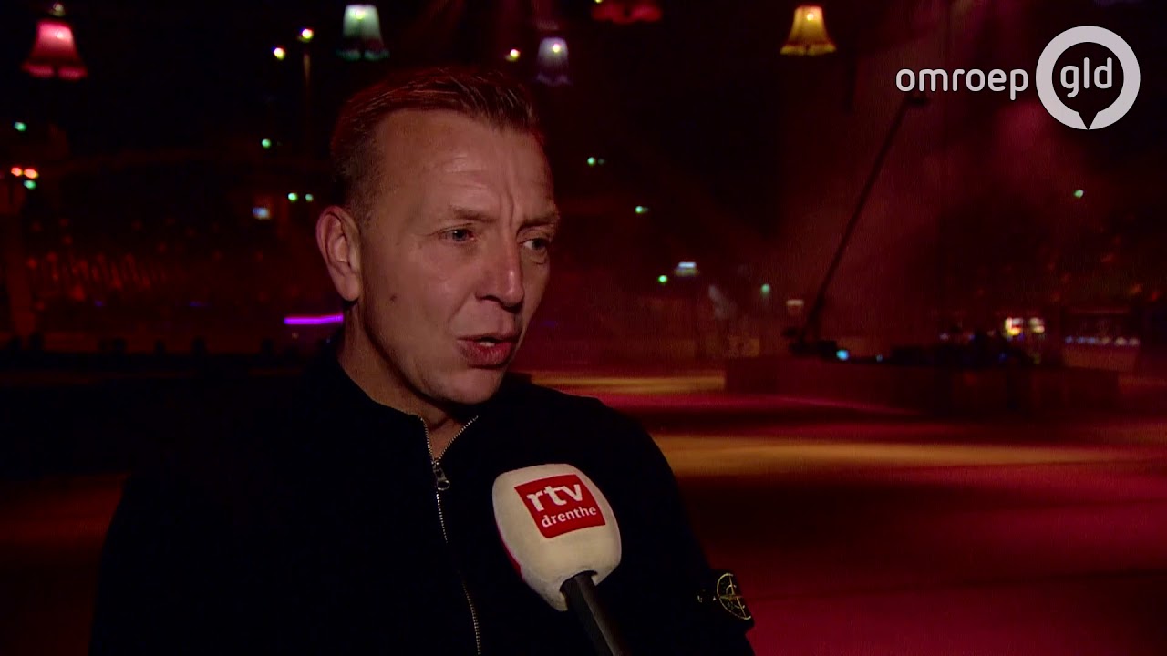 Interview met Jannes vlak voor concert