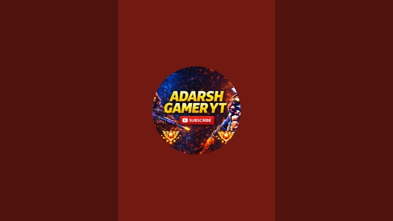 ADARSH GAMMER YT  is live!