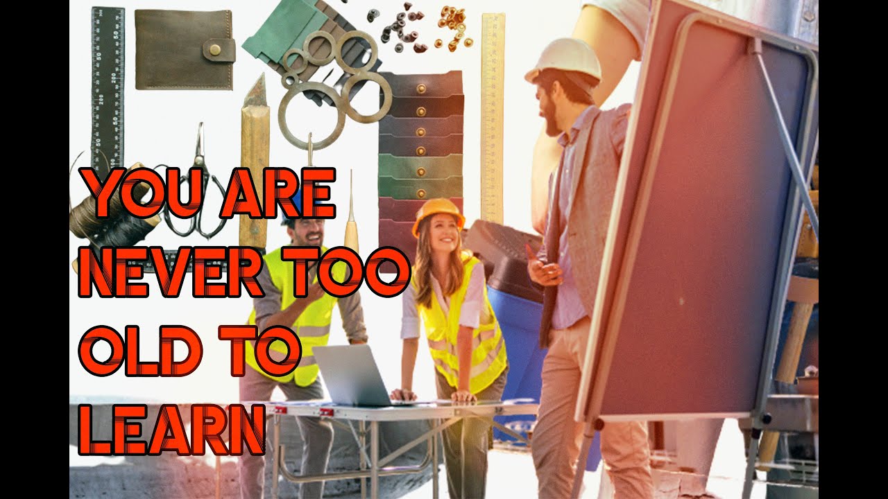 You are #never  too #old to #learn when it comes to #life #artificialintelligence and #automation
