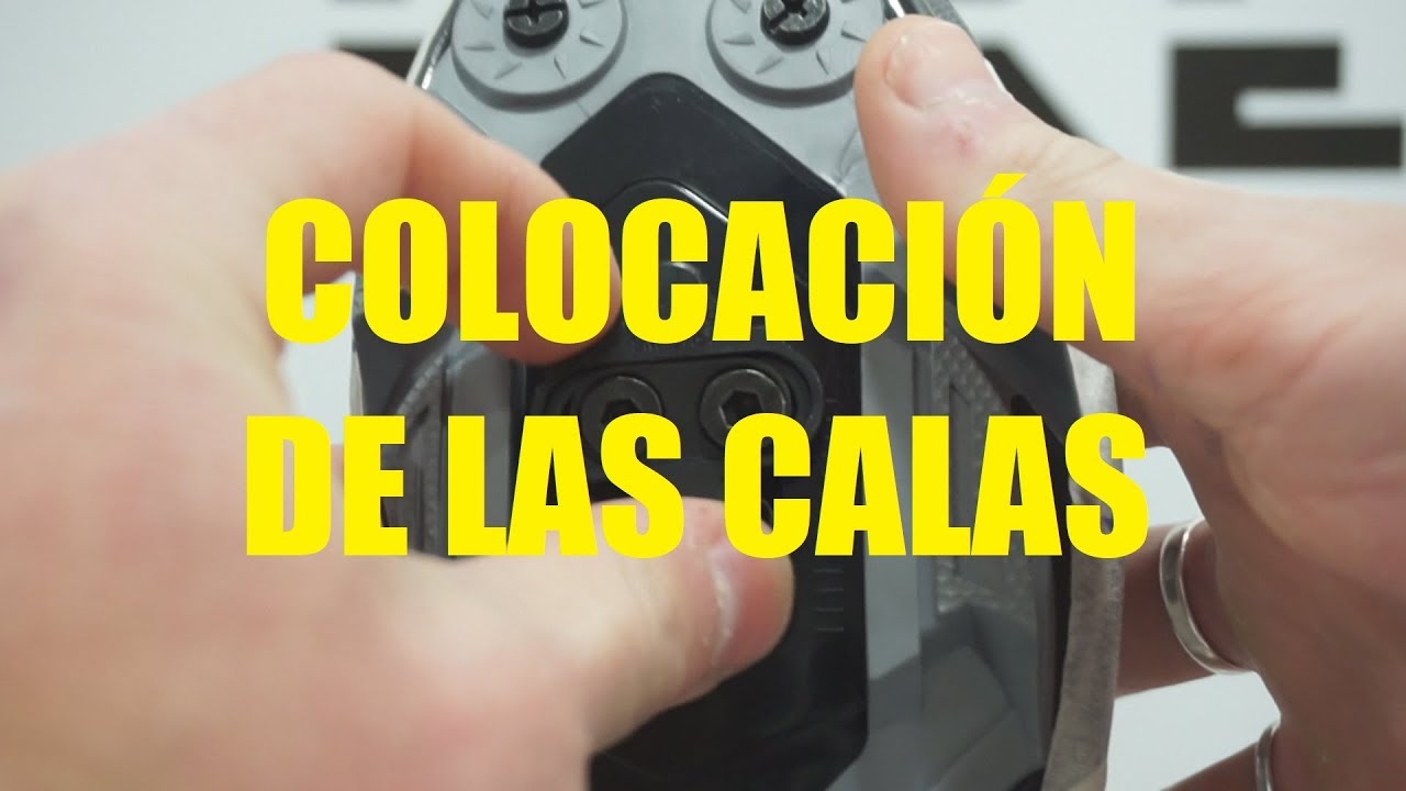 CÓMO COLOCAR LAS CALAS DE BICI