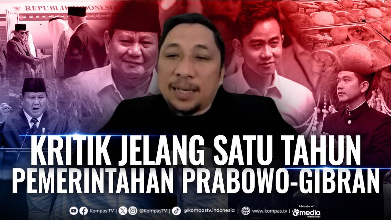 [FULL] Pakar Feri Amsari, Blak-blakan Jelang Satu Tahun Pemerintahan Prabowo-Gibran - ZOOMCAST