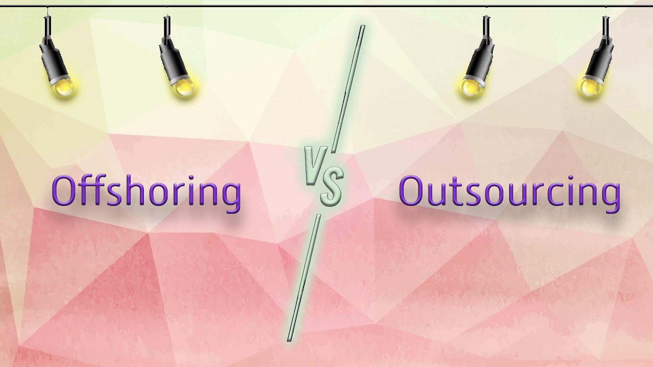 DHR Versus Series: Offshoring VS Outsourcing