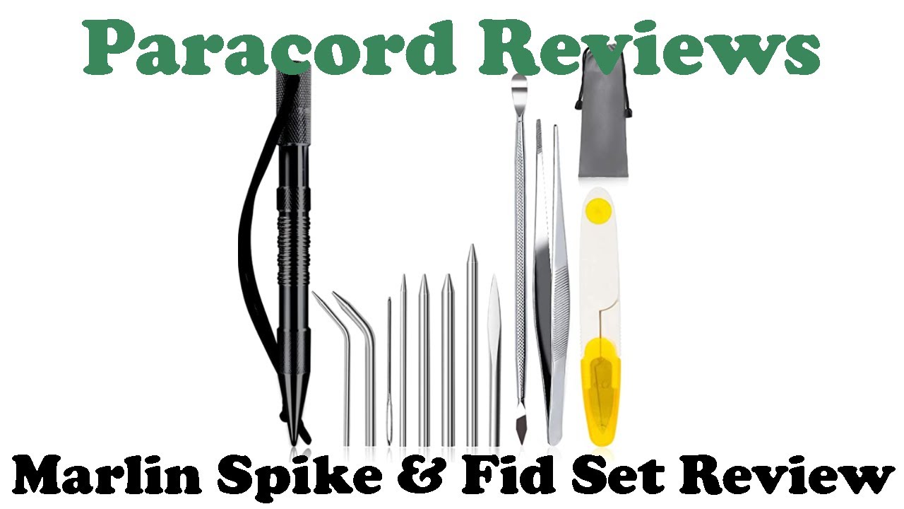 Marlin Spike & Fid Set