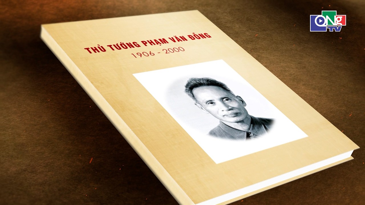 Thủ tướng Phạm Văn Đồng - Người miệt mài bồi đắp phù sa tri thức cho dân tộc | QNgTV
