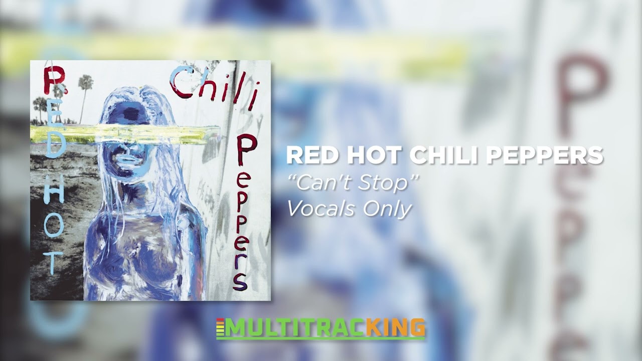 Red Hot Chili Peppers - Can't Stop (Vocals Only)