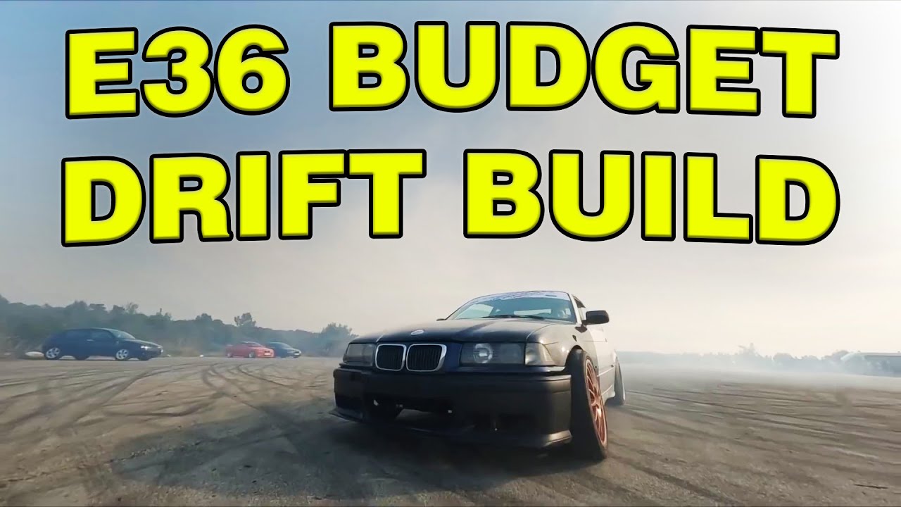 E36 BUDGET DRIFT BUILD in 7 minutes || ADRI
