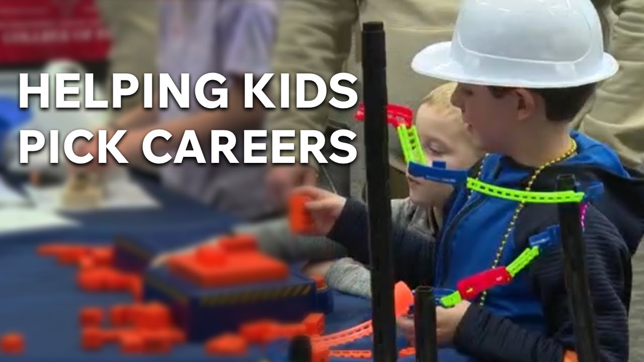 Local career center holds event to help kids pick future careers