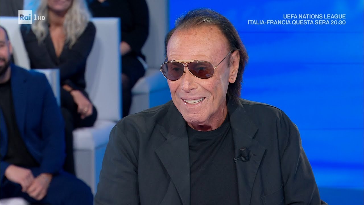 Antonello Venditti, dal rapporto con i genitori a quello con il figlio - Domenica in 17/10/2024