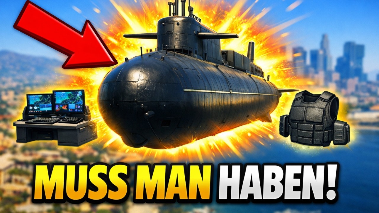 Mein ultimatives Arsenal: Das musst du in GTA Online haben!