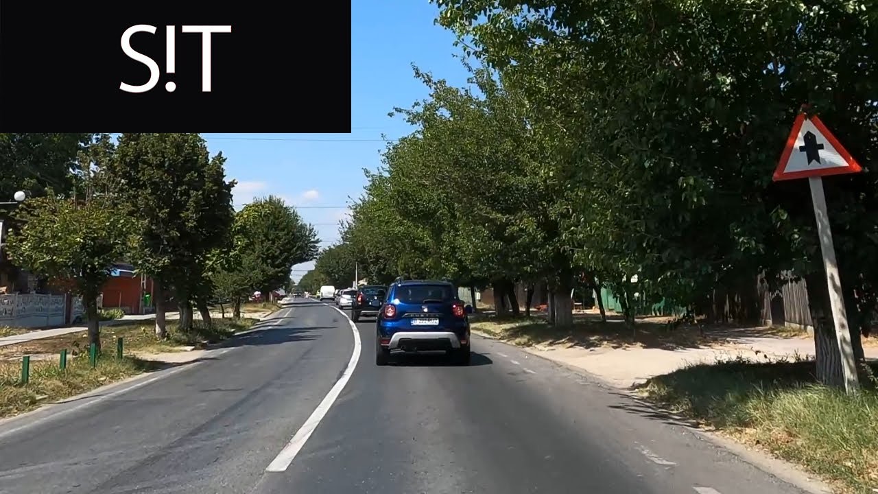 Bucuresti Catre Targoviste In Trafic DN7 Si DN71