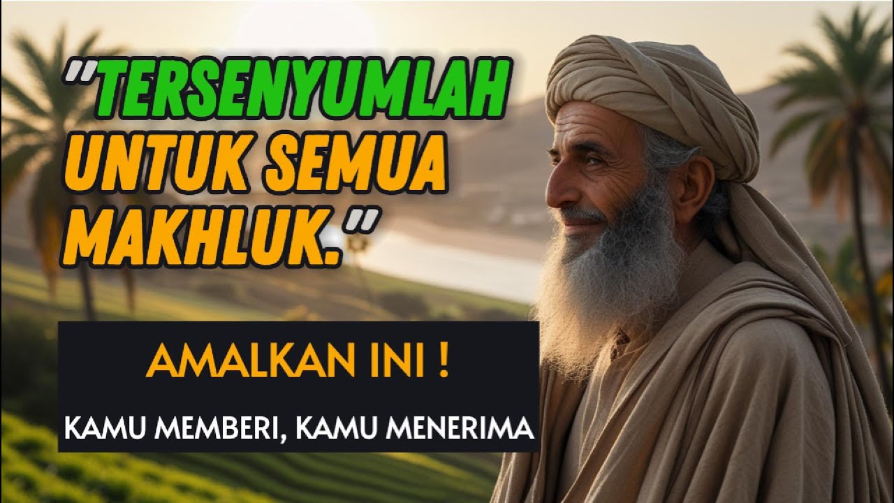 Senyuman yang Menyembuhkan: Pikiranmu Lebih Kuat dari Penyakitmu! | Nasehat Ibnu Sina