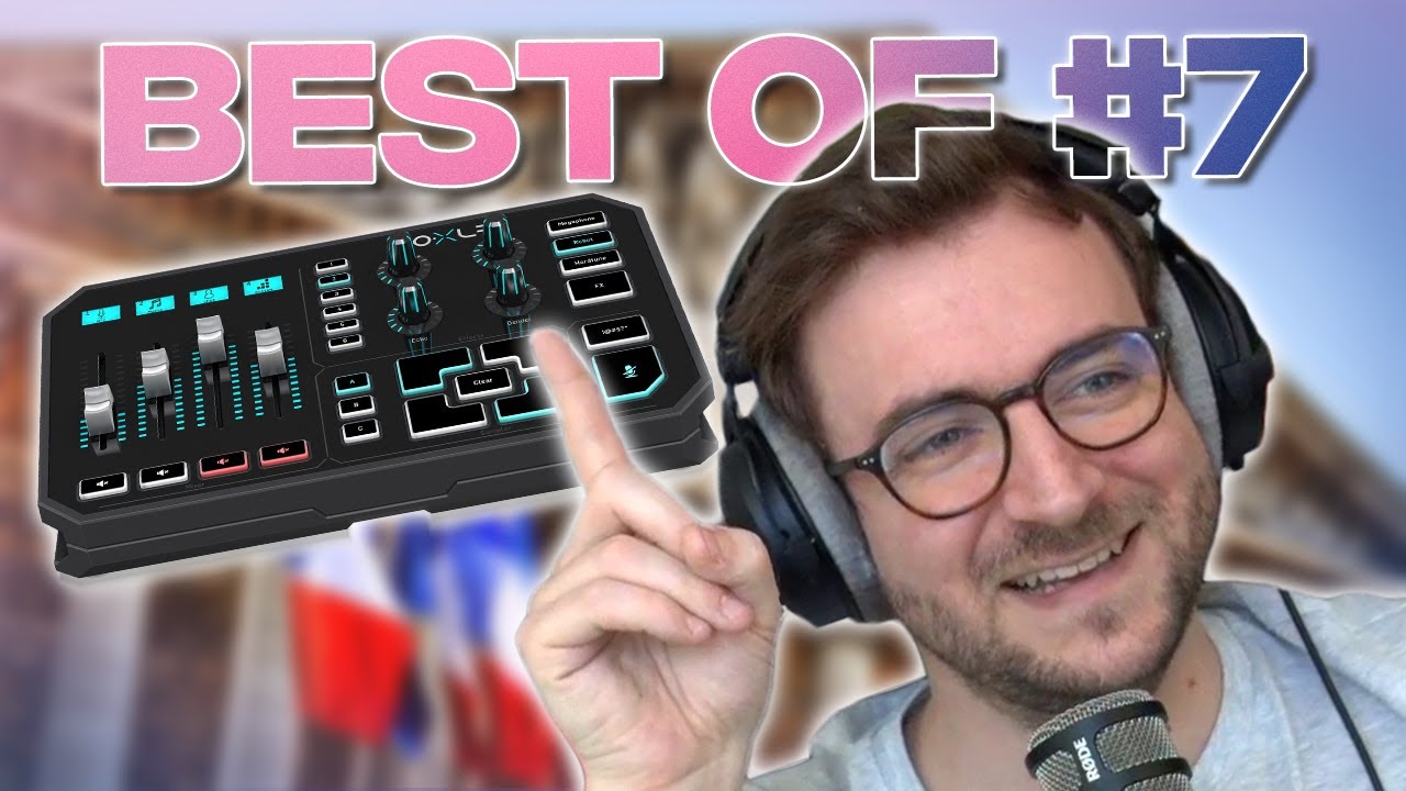 J'VOUS AI DIT QUE J'AVAIS UN SAMPLER ? - Jean Massiet Best Of #7