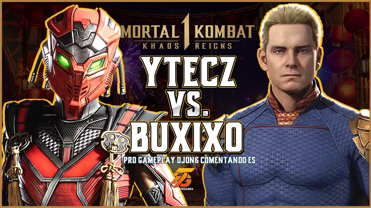 🏆 GRAND FINALS | YtecZ vs Cristian Buxixo | Sektor vs Homelander | Mortal Kombat 1