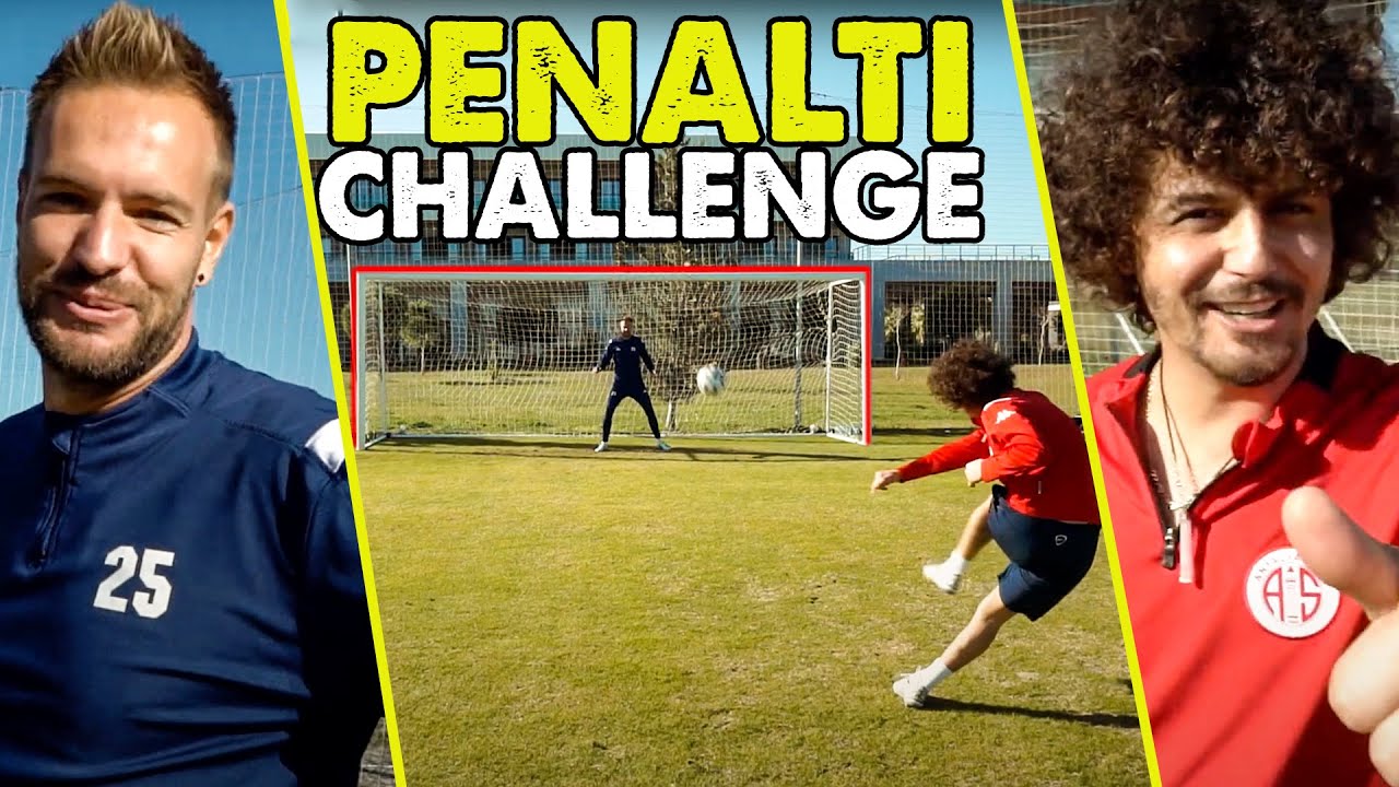 &Uuml;NL&Uuml; KALECİ İLE PENALTI CHALLENGE w/ BOFFİN